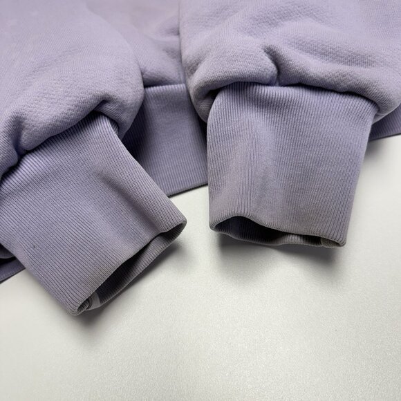 Kanye 2020 Vision Hoodie Sweatshirt Mens Large Double Layered Heavyweight Purple - Picture 9 of 16